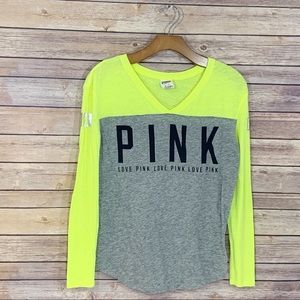 Victoria’s Secret PINK L/S Top